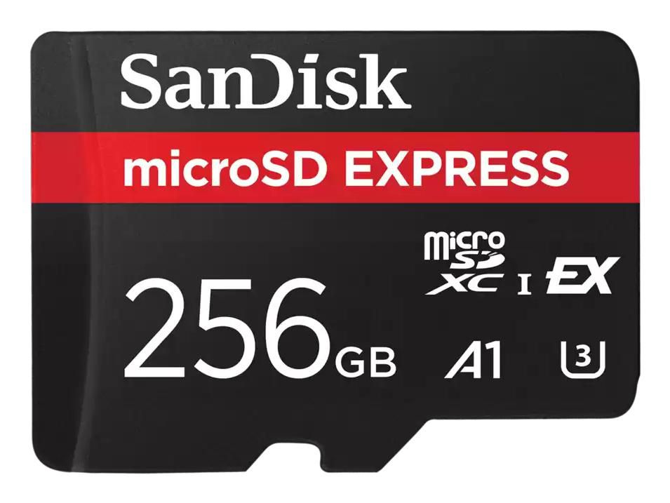SanDisk MicroSD Express 256GB, bild 5