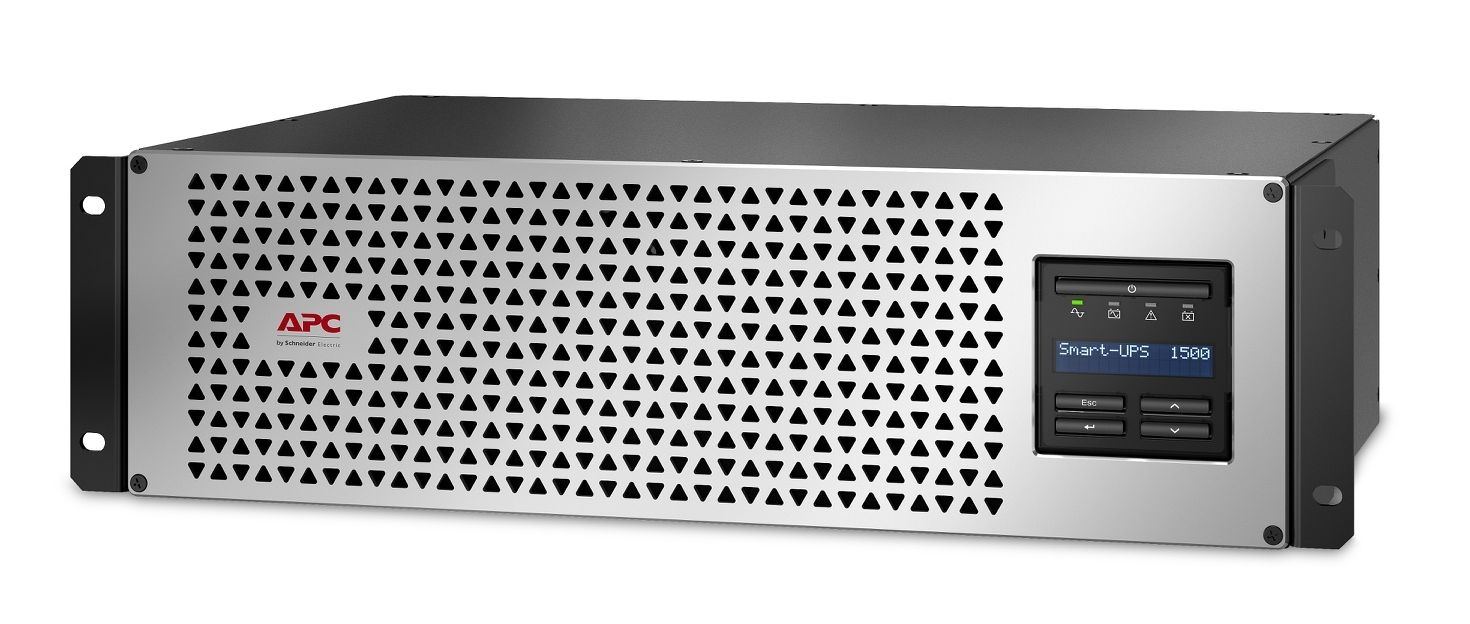 APC Smart-UPS Li-Ion 1500VA/1350W RM LCD, Short Depth, rackmonterbar 3U, bild 3
