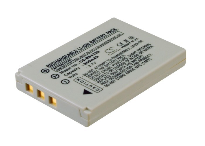 Batteri till Kamera för BenQ E-40, S30, bild 4