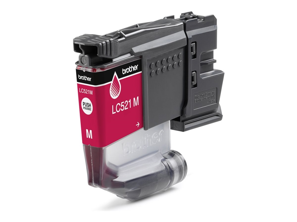 Bläckpatron Brother LC521M Magenta