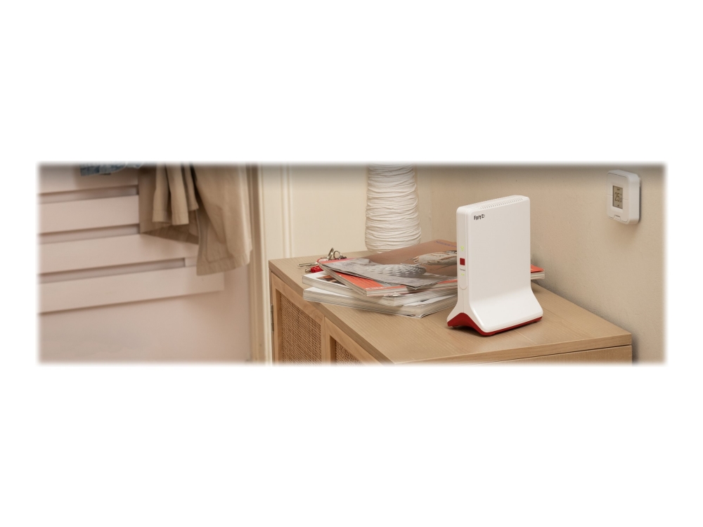 FRITZ! Repeater 6000 - Räckviddsökare för wifi - Wi-Fi 6 - 2,4 GHz (1 band)/5 GHz (2 band)