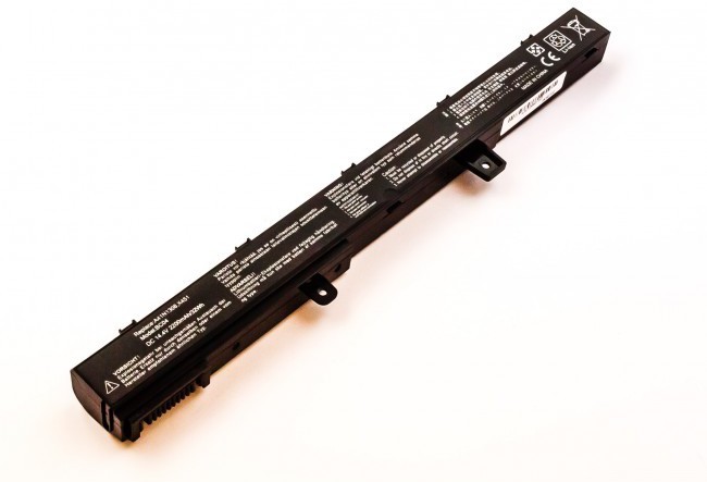 Batteri Li-Ion 4-cell, 2200 mAh, 32 Wh, MicroBattery, till Asus, se info för kompatibla modeller, bild 3