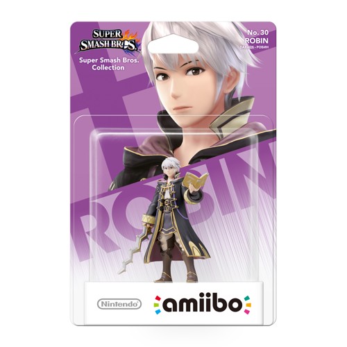 Nintendo amiibo Super Smash Bros Collection (Robin)