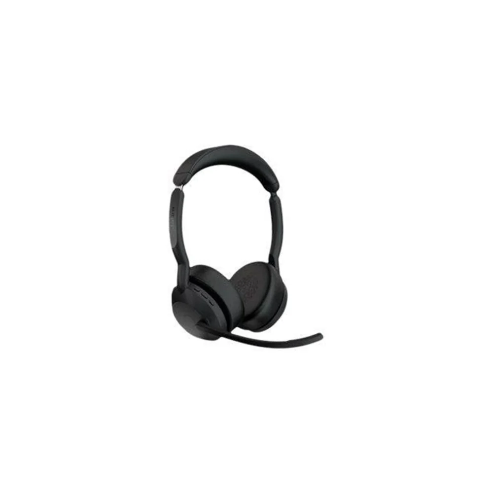 Jabra Evolve2 55 Link380c UC Stereo headset, svart