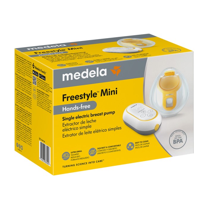 Medela Freestyle Mini Hands-free enkelbröstpump, 1 st, bild 2