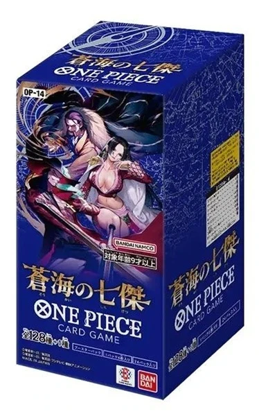 One Piece The Seven Warlords of the Sea OP-14 Booster Box (Japansk)