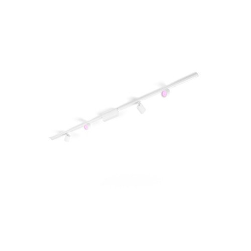 Philips Hue Perifo vitt taklampe-set 4 cylinderspotlights