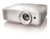 Optoma EH412x, DLP laser, Full HD 1920x1080, 3D, 4500 ANSI lumen, HDR, 22000:1, fjärrkontroll med laserpekare, 2xHDMI/ljud-ut/RS232, högtalare