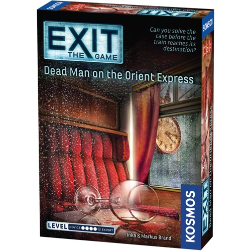 EXIT: Dead Man on the Orient Express (Engelsk)