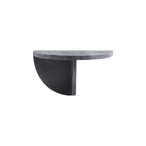 House Doctor - Sidobord, HDMega - Svart - l: 18 cm, w: 36 cm, h: 18 cm