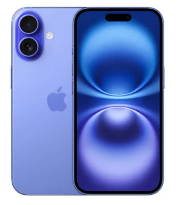 Apple iPhone 16 128 GB, ultramarin
