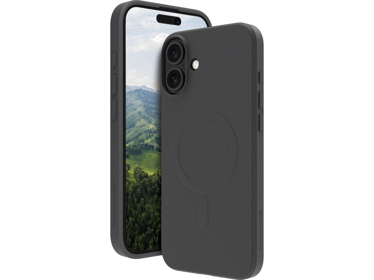 dbramante1928 iPhone 16 Plus Greenland Pro fodral (night black)