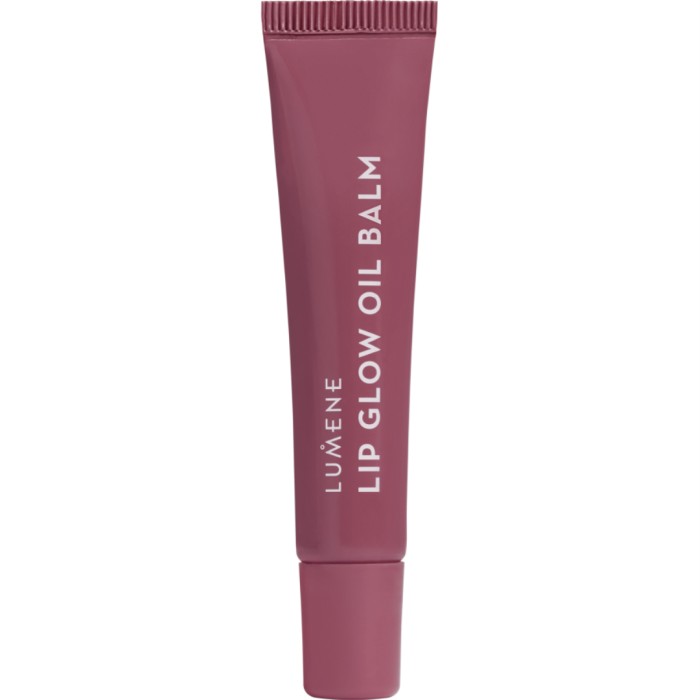 Lumene Lip Glow Oil Balm 5 Raspberry, bild 4