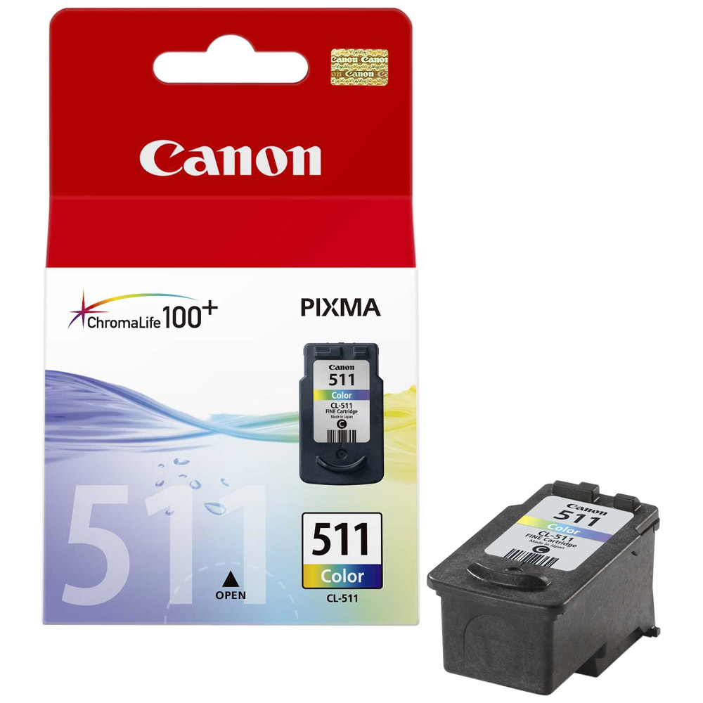 Canon CL-511 färg bläckpatron, bild 5
