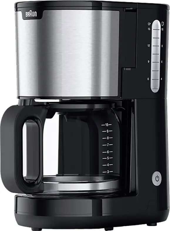 Braun KF1500BK kaffebryggare, svart