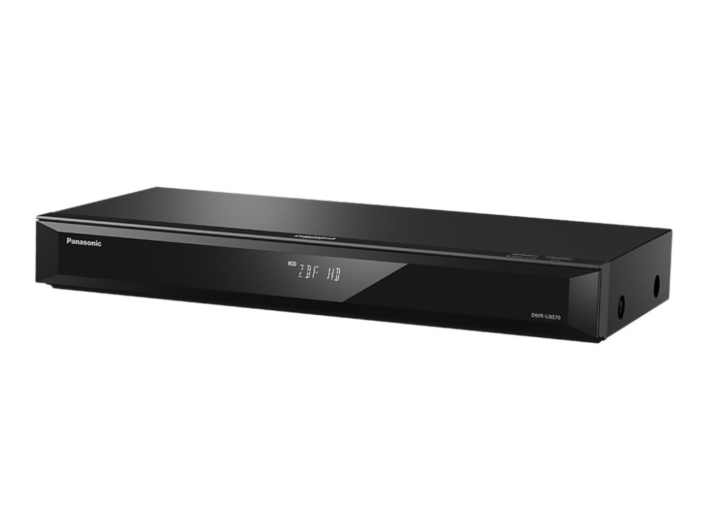 Panasonic DMR-UBS70 - 3D Blu-ray-skivinspelare med TV-mottagare och HDD - Uppskalning - Ethernet, Wi-Fi