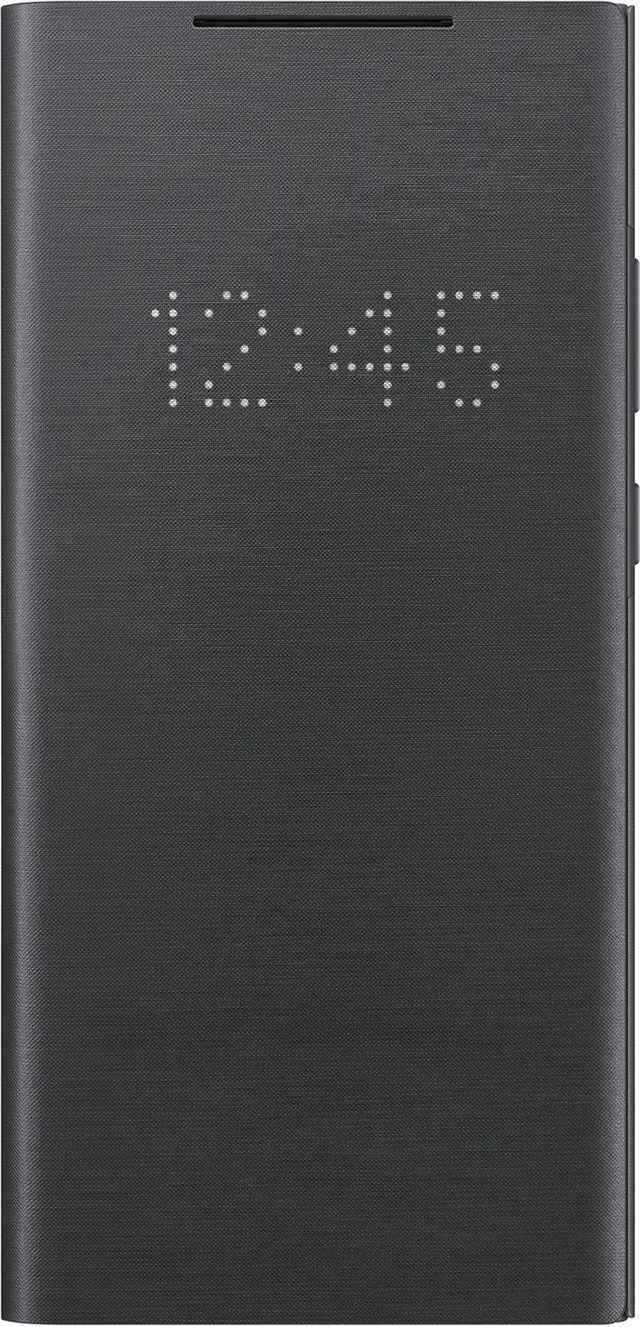 Samsung Galaxy Note 20 5G LED View fodral (svart)