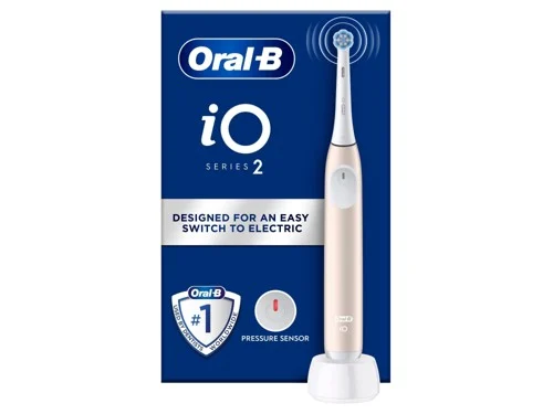 Oral-B iO2 eltandborste, Calm Pink, bild 3