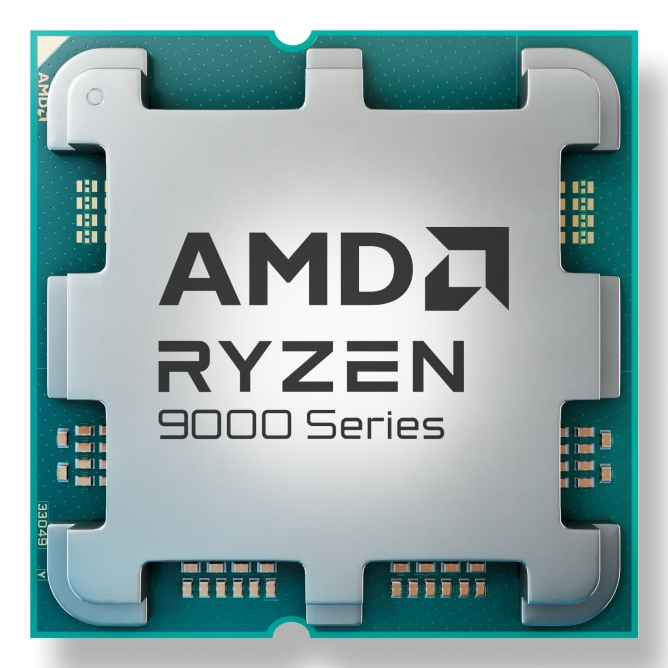 AMD Ryzen 7 9850X3D AM5 Tray - utan kylare, bild 4
