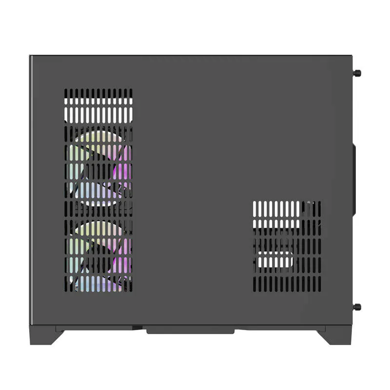 Darkflash FT418 computer case + 6 aRGB fans (black) - Chassi - Minitower - Svart, bild 5
