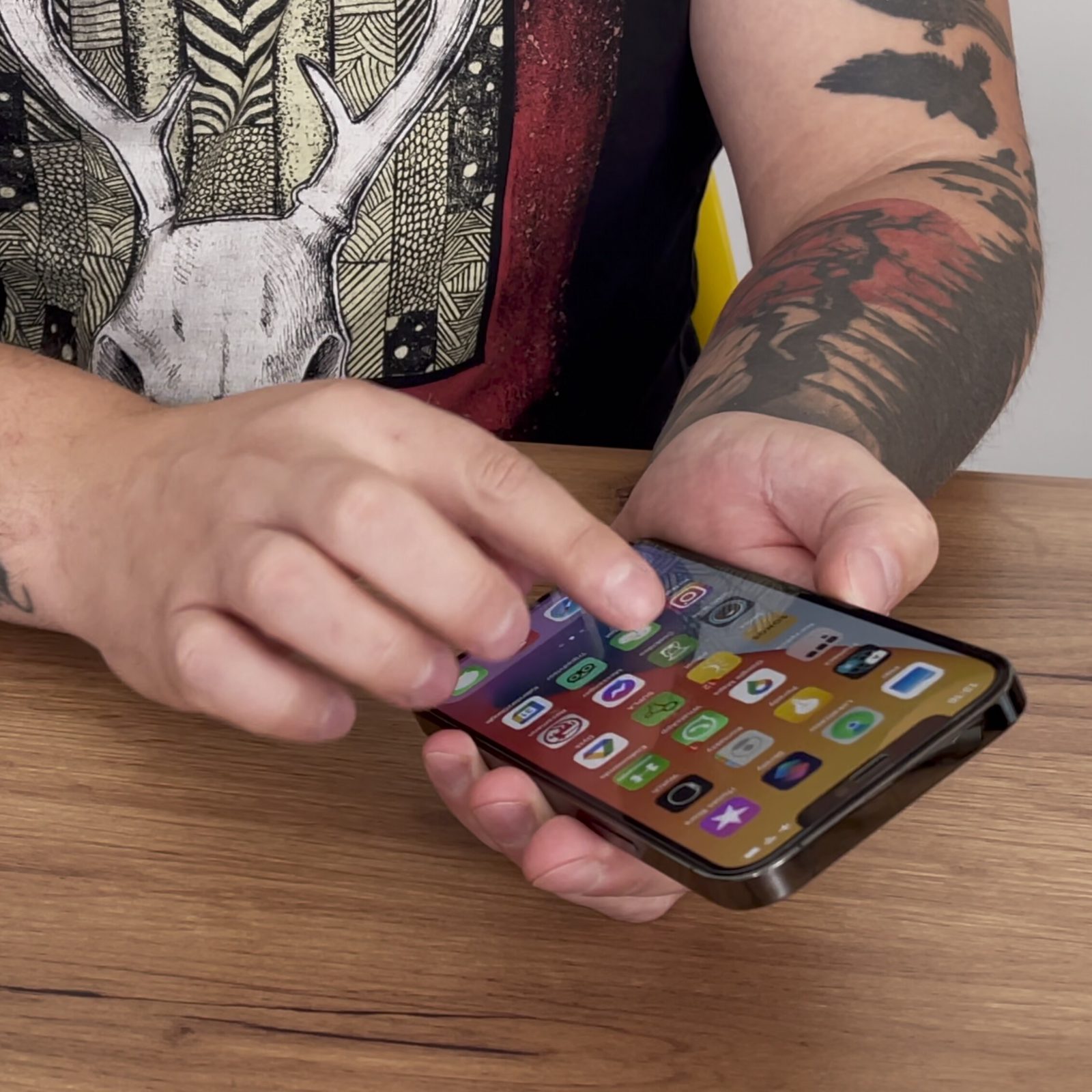 Wozinsky Nano Flexi Hybrid Flexibel glasfilm Xiaomi Poco M4 Pro Härdat glas, bild 5