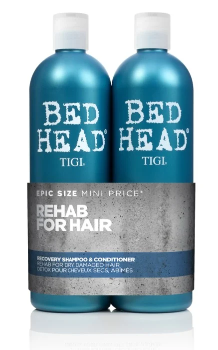 TIGI Bed Head Recovery Tweens Shampoo 750ml, Conditioner 750ml 1500 ml