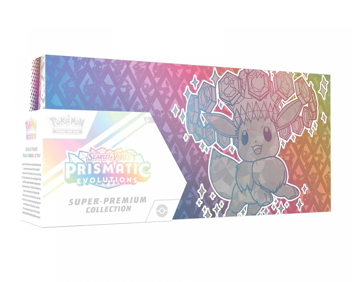 Pokemon Scarlet & Violet 8.5: Prismatic Evolutions Super Premium Collection, bild 2