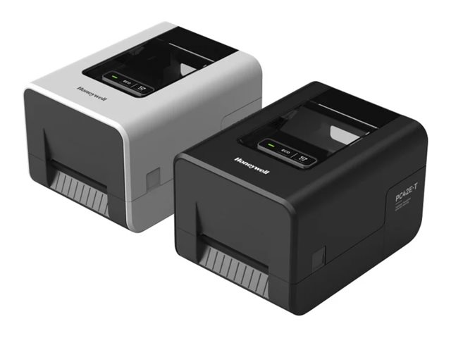 Honeywell PC42E-T etikettskrivare termotransfer 203 dpi USB Ethernet, vit