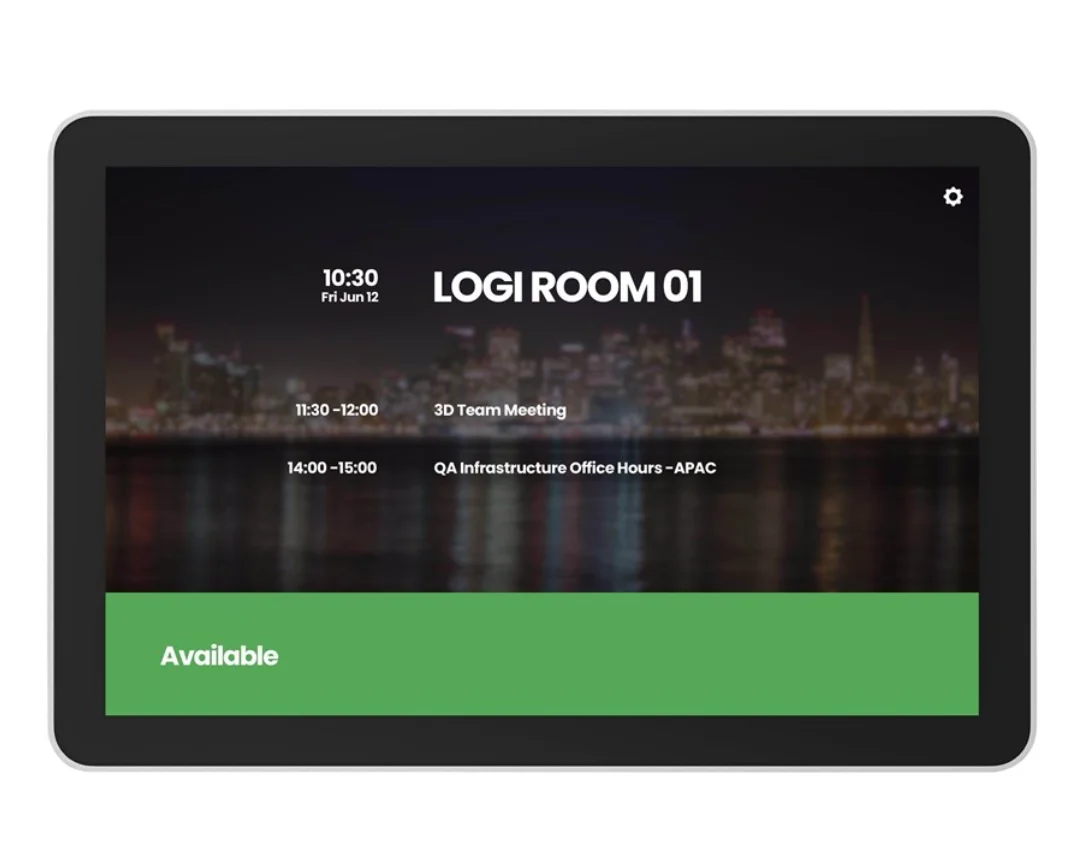 Logitech Tap Scheduler, benvit