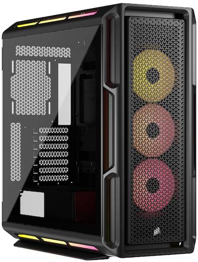 Corsair iCUE LINK 5000T LX RGB Svart, bild 4