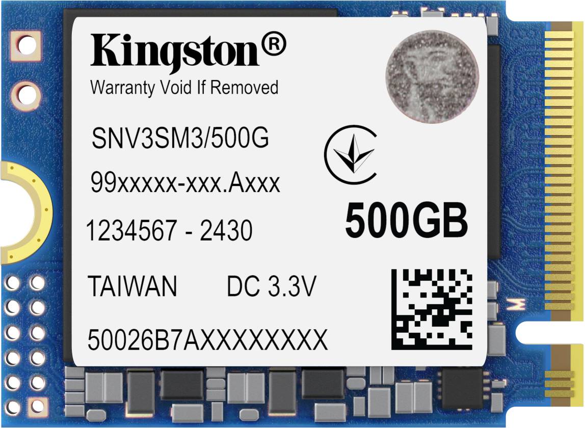 Kingston NV3 M.2 2230 NVMe Gen 4 500GB, bild 5