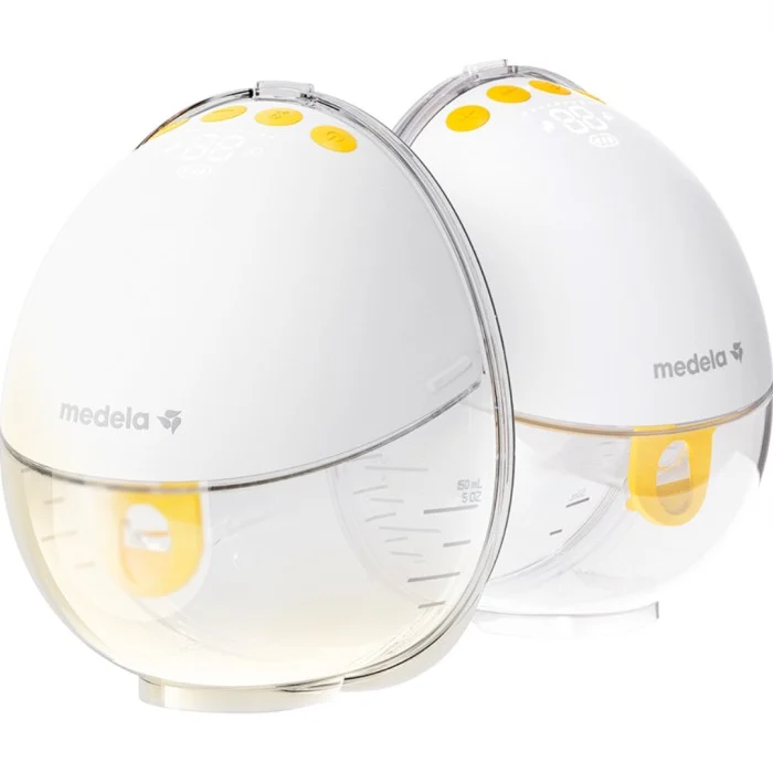 Medela Motion InBra bärbar bröstpump dubbel, 1 st