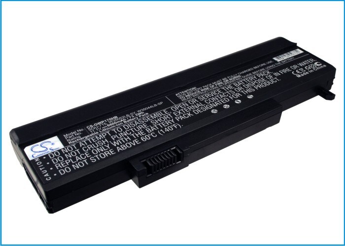 Batteri till Notebook, Bärbar dator för Gateway T6810, T6300, T6308c m.fl., bild 3