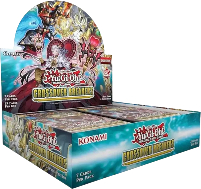 Yu-Gi-Oh! Crossover Breakers Booster Display