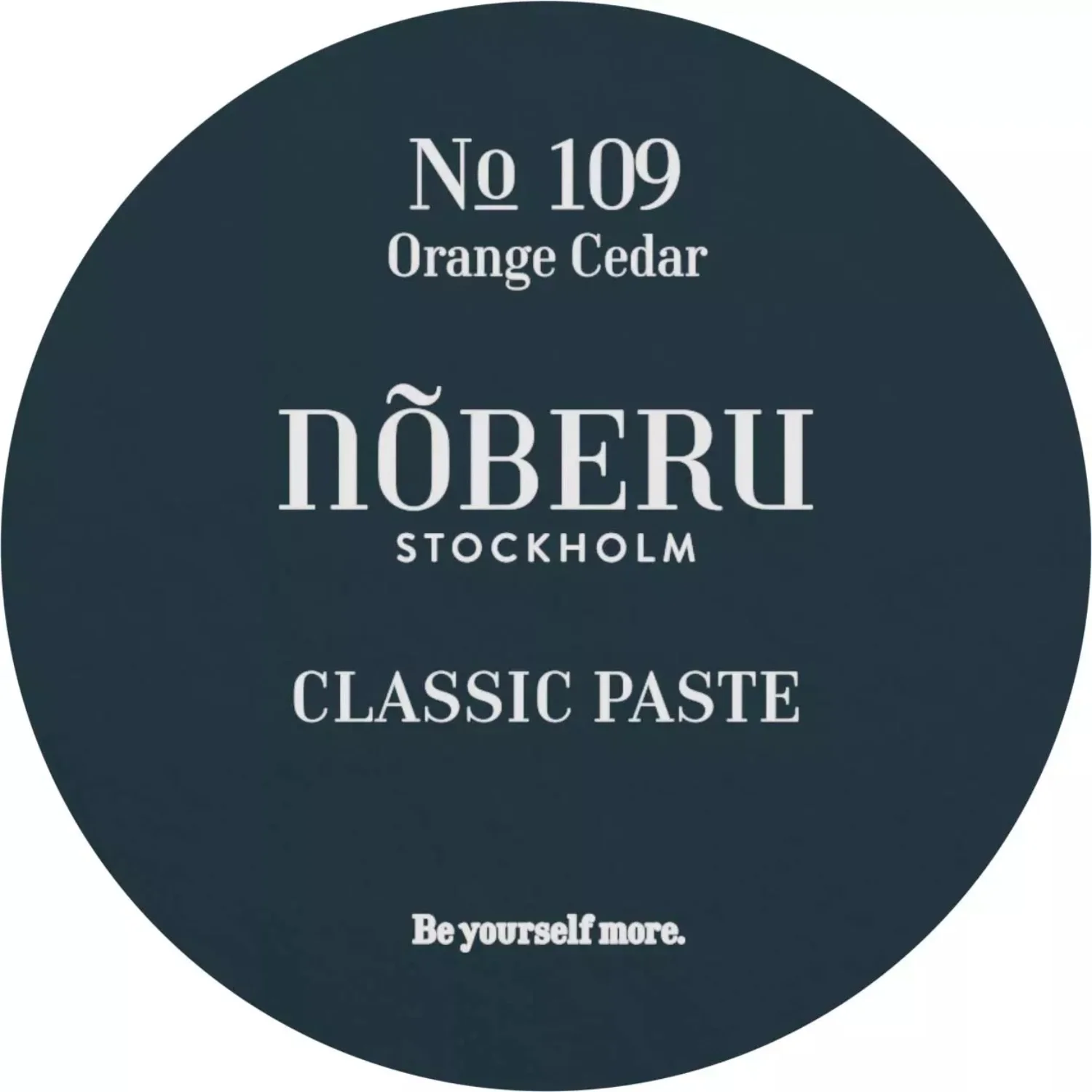 Nõberu Stockholm Classic Paste No 109 Orange Cedar 90 ml