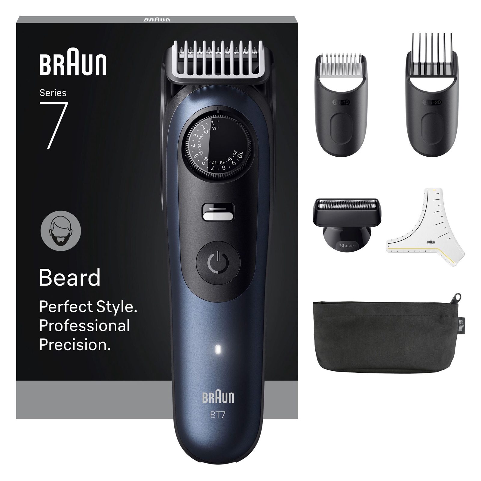 Braun Styler BT7520 Black Deep Blue