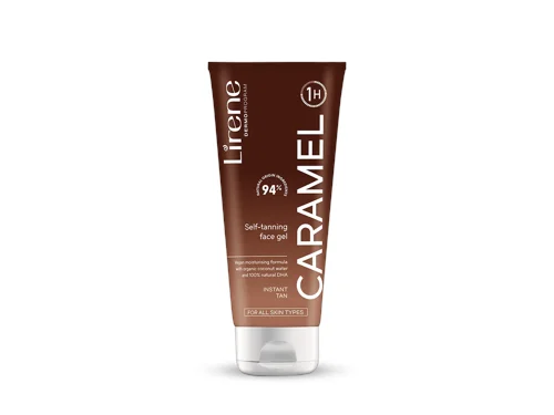 Lirene - Self Tanning Face Gel Caramel, bild 2