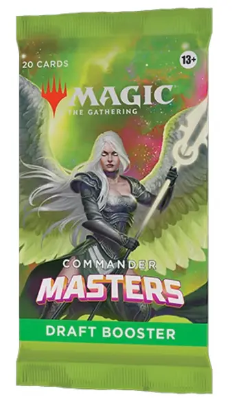Magic Commander Masters Draft Booster