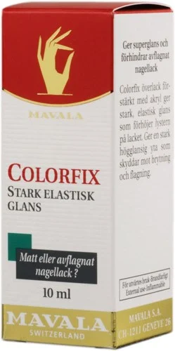Mavala Colorfix Stark Elastisk Glans 10 ml