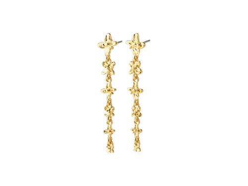 PILGRIM - TRACE Earrings - Gold - 54 mm, bild 2