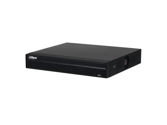 Dahua NVR4108HS-4KS3 NVR-inspelare 8 kanaler 3840 x 2160, svart