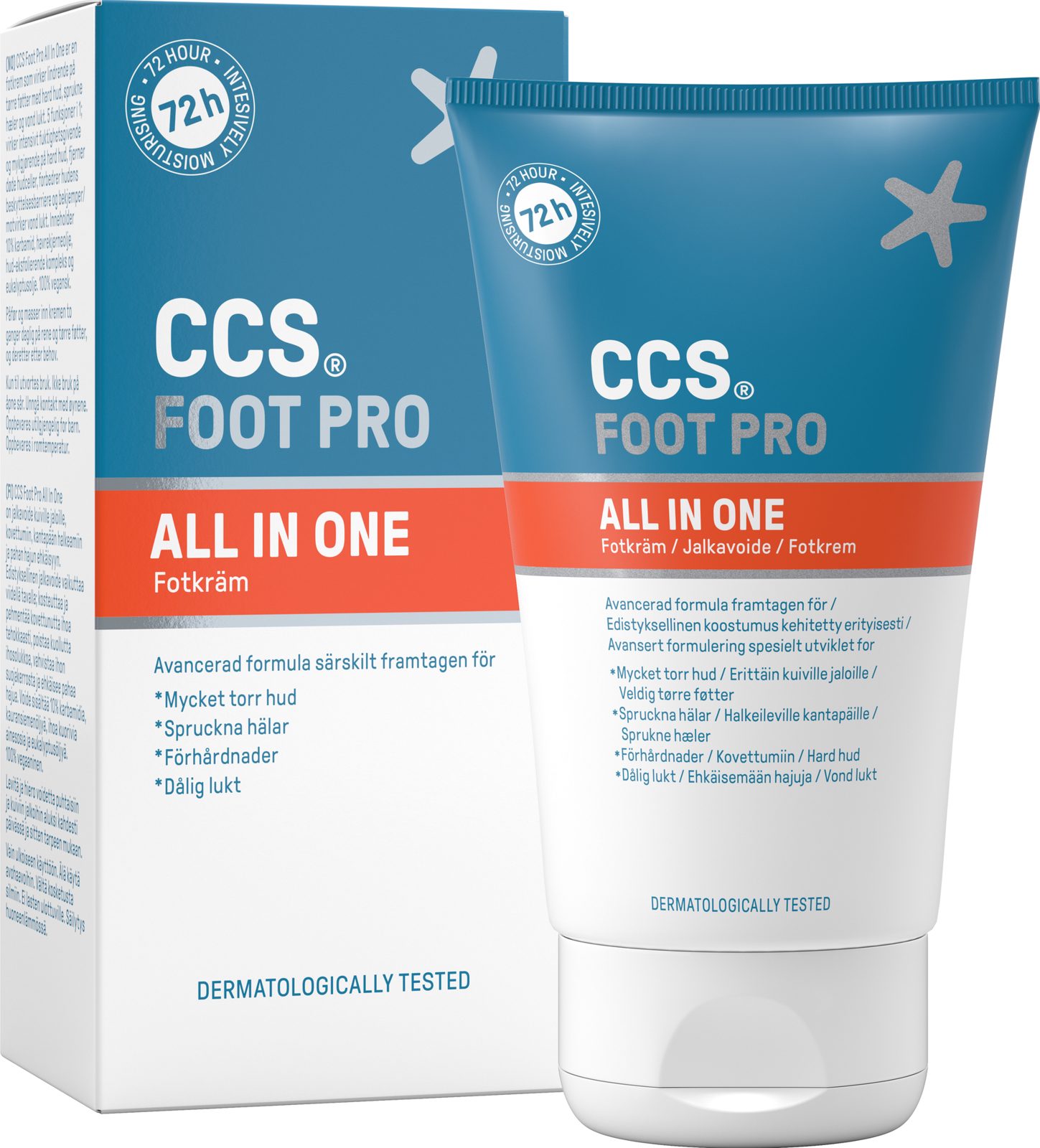 CCS Foot Pro All-In-One Cream 100 ml