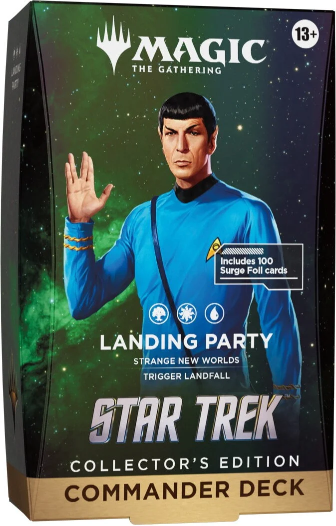 Magic the Gathering: Star Trek Landing Party Commander Deck - Collector's Edition