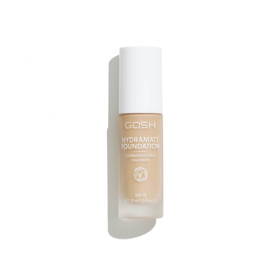 GOSH Hydramatt Foundation Light - Red/Warm Undertone 004Y 30 ml, bild 3