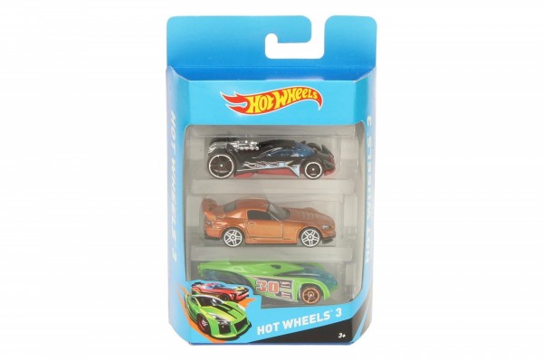 Hot Wheels tredels bilset