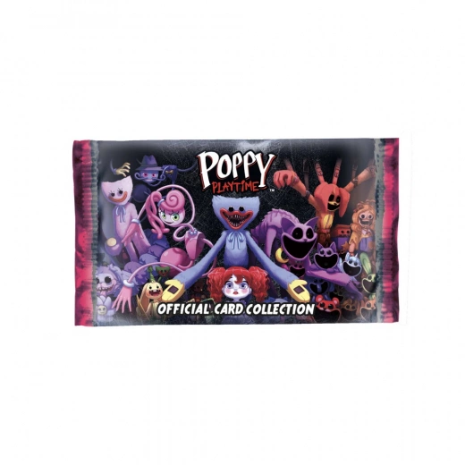 Poppy Playtime Samlarkort