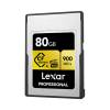 CFexpress 80 GB Lexar Pro Gold Typ A, 900/800 MB/sek