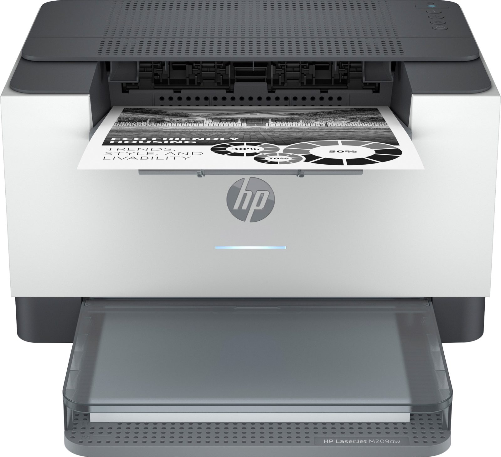 HP Laserjet M209dw Wi-Fi svartvit laserskrivare, bild 5
