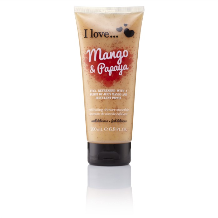 I Love... Exfoliating Shower Smoothie I Love… Mango & Papaya 200 ml