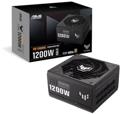Asus TUF Gaming 1200W Gold nätaggregat (Svart)